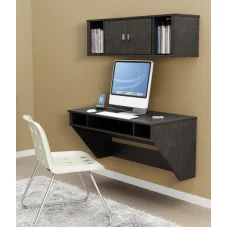 Wall-mounted computer desk Comfy-Home AirTable-II Kit DB, wenge